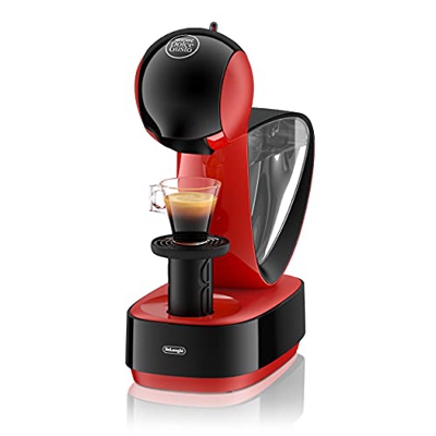 NESCAFÉ DOLCE GUSTO De'Longhi Infinissima EDG260.R Macchina per Caffè Espresso e Altre bevande in capsula, Manuale, Rosso
