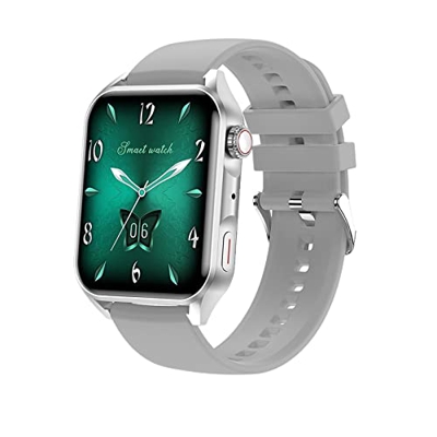 Orologi Sportivi Guarda Lo Schermo da Uomo 368 * 448 HD Visualizza Sempre l'ora NFC Bluetooth Call Smartwatch Impermeabile for Uomo Donna Sport e Temp