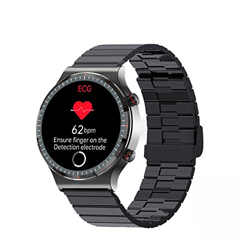 Orologi Sportivi Smartwatch ECG Smart Watch da Uomo Automatico A Infrarossi con Tasso di Ossigeno nel Sangue for La Pressione Sanguigna Smartwatch di  precio