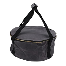 Borsa per Il Trasporto Antipolvere Portatile Impermeabile Resistente Borsa da Campeggio per Fornelli da Campeggio (Grigio Scuro) características