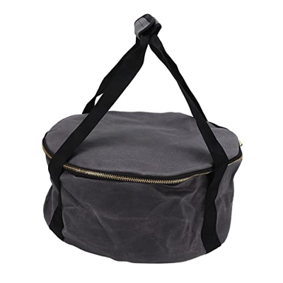 Borsa per Il Trasporto Antipolvere Portatile Impermeabile Resistente Borsa da Campeggio per Fornelli da Campeggio (Grigio Scuro)