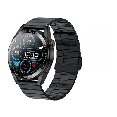 Orologi Sportivi 454 * 454 Smart Watch con Schermo da Uomo Visualizza Sempre L'ora Bluetooth Call Watch Smartwatch con Musica Locale 8G Sport e Tempo 