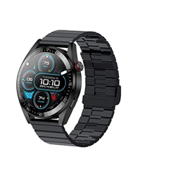 Orologi Sportivi Schermo Smart Watch 454 * 454 HD Bluetooth Call Watch Memoria 8G Musica Locale Smartwatch Uomini Sport e Tempo Libero (Color : Steel  en oferta