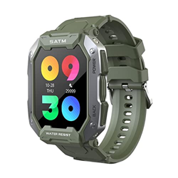 Orologi Sportivi Smartwatch da Uomo Impermeabile da 1,71 Pollici HD Professionale da Esterno Smart Watch da Uomo for Orologi da Nuoto for Uomo Sport e características