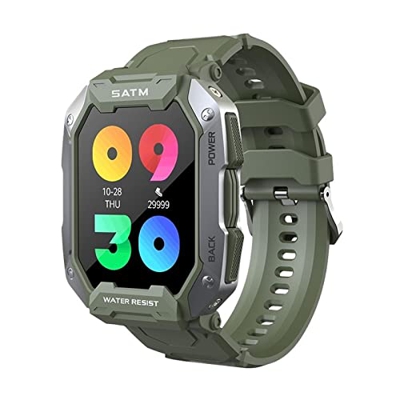 Orologi Sportivi Smartwatch da Uomo Impermeabile da 1,71 Pollici HD Professionale da Esterno Smart Watch da Uomo for Orologi da Nuoto for Uomo Sport e