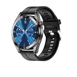 Orologi Sportivi Smart Watch HD Screen Sport Fitness Men Watch Bluetooth Call Smartwatch Sport e Tempo Libero (Color : Steel Dark Gray) características