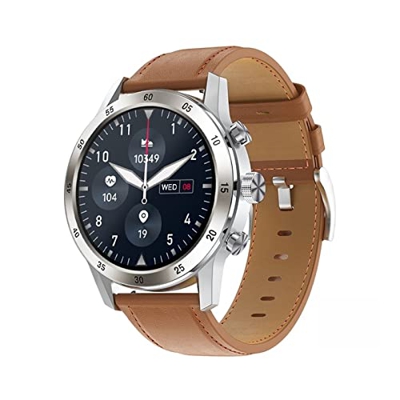 Orologi Sportivi Smartwatch con Touch Screen da Uomo, Chiamata Bluetooth, Impermeabile, Cardiofrequenzimetro, Fitness Tracker, Smartwatch Sport e Temp