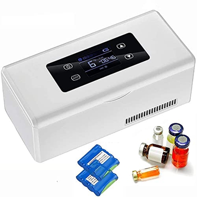 I Box Cool Cool Borse I Borsa Cool Box Medicine Bagna Borsa Reefer Car Frigo for Il diabete Siringa I Iniezione e Medica liuguifeng (Color : 1 Battery