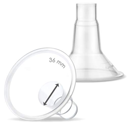 Maymom Brand 13 mm 2 x 2 pezzi piccoli per tiralatte Medela (36mm) precio