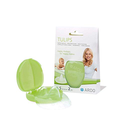 Ardo Tulips Pettorina in Silicone - Taglia S - Morbido BPA Senza Capezzoli Doloranti durante l'allattamento - Facilita l'alimentazione del bambino con características