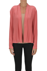 Crepè open blouse características