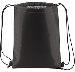 Sacca Zainetto Termico Porta Pranzo al Sacco con Rivestimento Isolante Impermeabile con Coulisse, Sacchetti Borse Frigo Dim. 32x42 cm Isoterma Freddo  características