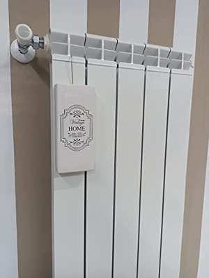 Umidificatori Ambiente Calorifero Termosifoni Radiatori Evaporatore d’Acqua in Ceramica Avorio per Umidificare l’Aria della Stanza in Ceramica Umidifi