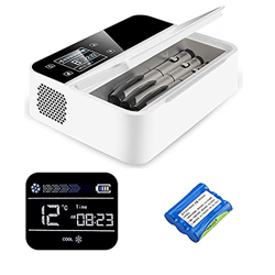 IYARIH Portable Bo XUSB Incubatore Medico Ricaricabile Mini Batteria for Auto Frigorifero Controllo della Temperatura Intelligente liuguifeng en oferta