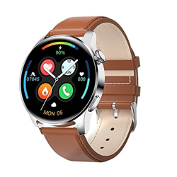 Orologi Sportivi Orologio da Uomo Impermeabile Sport Fitness Tracker Display Meteo Bluetooth Chiama Smartwatch per Sport e Tempo Libero (Color : Blue  características