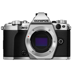 E-M5 Mark II Silver Body Sensore Live MOS Risoluzione 16.1 Megapixel Display 3'' Full HD características