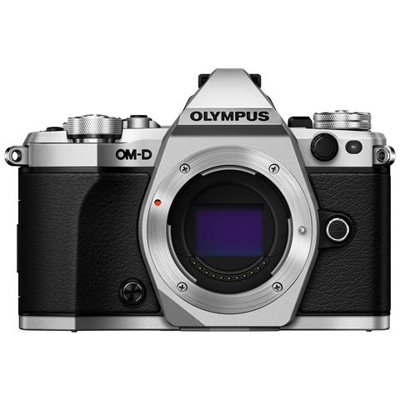 E-M5 Mark II Silver Body Sensore Live MOS Risoluzione 16.1 Megapixel Display 3'' Full HD