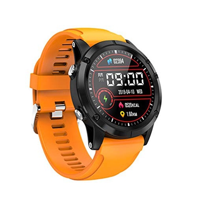 HMTOHL Fitness Tracker con cardiofrequenzimetro Pressione sanguigna Monitor del Sonno Calorie Bluetooth Smartwatch Orologio con contapassi (Color : B)