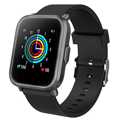 Smartwatch Donna Uomo Orologio Fitness Contapassi Cardiofrequenzimetro da Polso Conta Calorie 5ATM Smart Watch per Ciclo Mestruale Notifiche Messaggi  precio