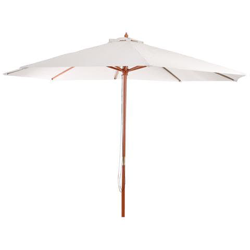 Ombrellone Giardino Spiaggia N82 Florida Ø 350cm Poliestere Avorio en oferta