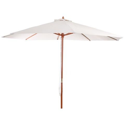 Ombrellone Giardino Spiaggia N82 Florida Ø 350cm Poliestere Avorio