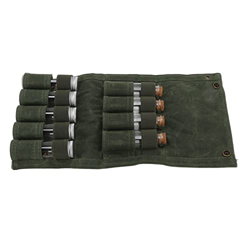 Borsa per Bottiglie di spezie Borsa per Bottiglie di spezie da Campeggio Panno Umido Universale Portatile per Picnic (Verde) en oferta
