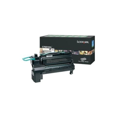C792X1KG Toner Originale Nero per Lexmark C792 Capacità 20000 Pagine