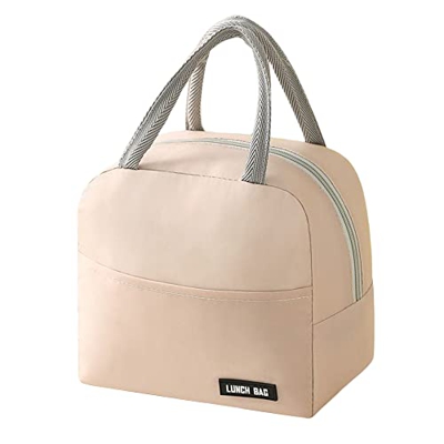 Zhenqi - Borsa per il pranzo morbida e isolata, leggera e resistente, per picnic, escursionismo, campeggio