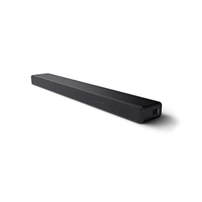 Sony HT-A3000 - Soundbar TV bluetooth a 3.1. canali, Dolby Atmos e doppio subwoofer integrato, Nero