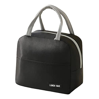 Zhenqi - Borsa per il pranzo morbida e isolata, leggera e resistente, per picnic, escursionismo, campeggio