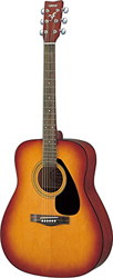 Yamaha F310II Chitarra Folk - Chitarra Acustica 4/4 in Legno (63,4 cm, scala da 25”) - 6 Corde in Acciaio, Tobacco Sunburst precio