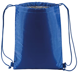 Sacca Zainetto Termico Porta Pranzo al Sacco con Rivestimento Isolante Impermeabile con Coulisse, Sacchetti Borse Frigo Dim. 32x42 cm Isoterma Freddo  precio