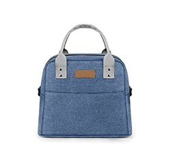 Mxhuc Cooler, contenitore per la spesa per picnic all'aperto, escursioni, campeggio, borsa per il pranzo riutilizzabile con tracolla regolabile características