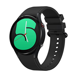 IUURO Smartwatch Fitness con frequenza cardiaca - Smart Watch con cardiofrequenzimetro,Smartwatch per telefoni Android e iOS, Orologio Fitness Imperme en oferta