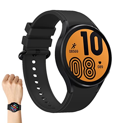 Smartwatch fitness con frequenza cardiaca,Monitoraggio del sonno Monitoraggio della frequenza cardiaca durante il sonno - Fitness Tracker con cardiofr