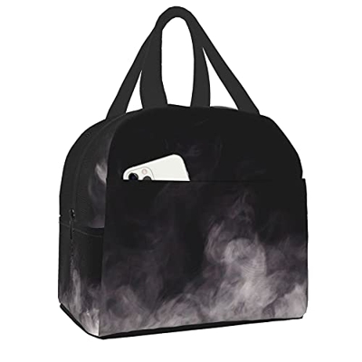 Sacco Thermal Spruzzata Nuvolosa Astratta Moderna Borsa Portapranzo Impermeabile Borse Termiche Riutilizzabile Cooler Bag Per All'Aperto, Campeggio, P