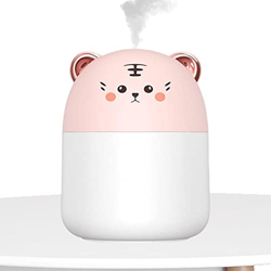 pinjing 3 PCS Umidificatori Portatili - Mini umidificatore Portatile con spegnimento Automatico | Umidificatori da Tavolo per Viaggi, Auto, Ufficio, C características