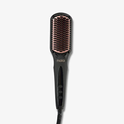 Nala Ionic - Spazzola Elettrica Lisciante per Capelli, Tecnologia ionica, in Ceramica, Tempo di Riscaldamento 30s, 120°C-230°C, Anti crespo, Anti-Scot características