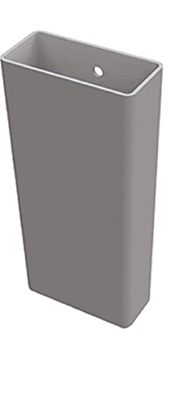 Umidificatore plastica plain bianco/grigio per termosifoni, con gancio