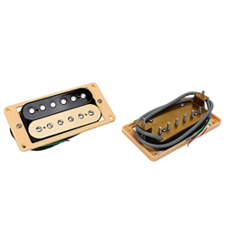 Pickup a Doppia Bobina Kit Pickup per Chitarra Elettrica Durevole a 4 Core per la Sostituzione en oferta