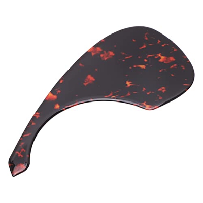 Piastra di Protezione per Chitarra, Battipenna in PVC Resistente Addensato per Strumenti Musicali