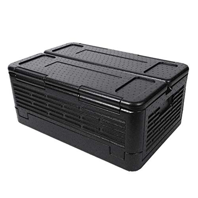 CUYUFIA Caso termico pieghevole portatile all'aperto della scatola di stoccaggio dell'alimento di grande capacità di picnic 60L