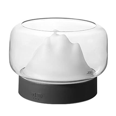 Diffusore di oli essenziali, umidificatore per aromaterapia, con 2 modalità di temporizzazione, luce LED in 7 colori, diffusori ad ultrasuoni, senza c