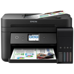 Stampante Multifunzione EcoTank ET-4750 Inkjet a Colori Stampa Copia Scansione Fax 33 ppm (B / N) 20 ppm (a Colori) Wi-Fi Ethernet USB precio