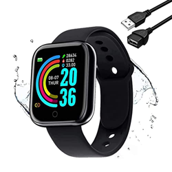 Smartwatch Orologio Fitness Sportivo Donna Uomo Impermeabile Smart Watch Cardiofrequenzimetro Contapassi da Polso Monitor Pressione Sanguigna Activity en oferta