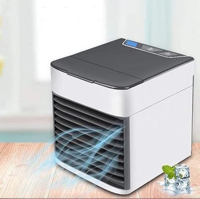 ARCTIC - Mini condizionatore d'aria, climatizzatore USB, a LED, con acqua