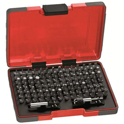 Set 100pz Inserti Avvitatura Ph Pz Torx Impronte Speciali Valigetta 692j100