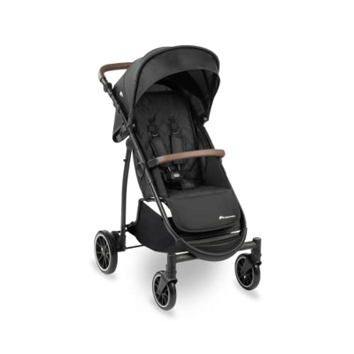 Bebeconfort Ingenious Passeggino leggero e compatto, reclinabile e pieghevole, seduta spaziosa, con corrimano e coprigambe, per bambini 0-4 anni (22 k