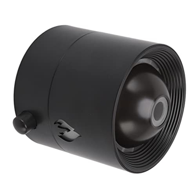 Jeanoko Umidificatore per Diffusore di Aromi da 180 Ml con Lampada a Fiamma di Simulazione Anello di Fumo Alimentatore USB con Cavo Dati per Uso Domes