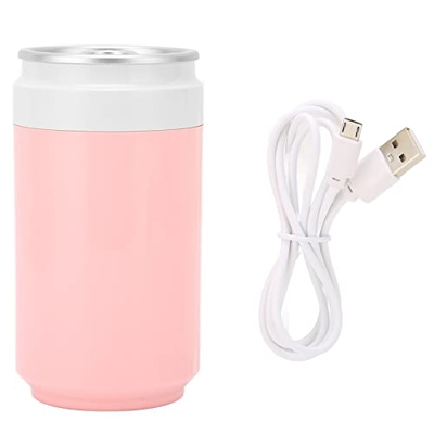 Les-Theresa Mini umidificatore, diffusore per Auto USB Ultra Silenzioso umidificatore vaporizzatore con luci a LED per Auto, Ufficio, Viaggi, casa, Ve